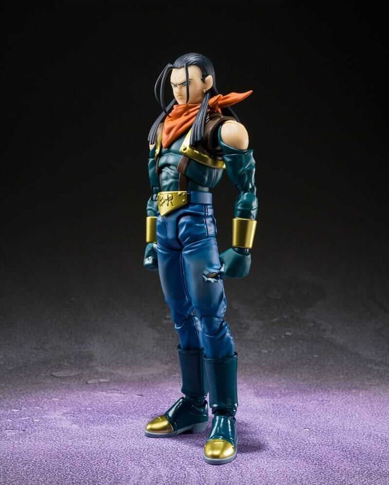 Gelenkfigur - S.H.Figuart - Dragon Ball - Cyborg 17
