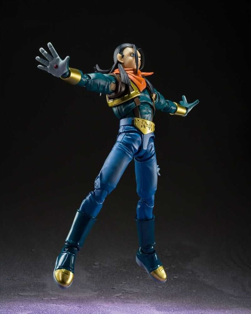 Gelenkfigur - S.H.Figuart - Dragon Ball - Cyborg 17