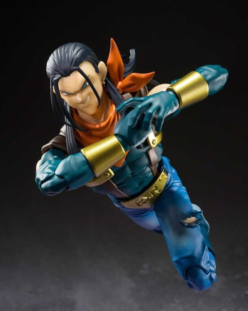 Gelenkfigur - S.H.Figuart - Dragon Ball - Cyborg 17