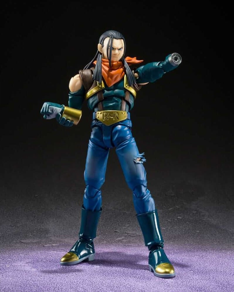 Gelenkfigur - S.H.Figuart - Dragon Ball - Cyborg 17