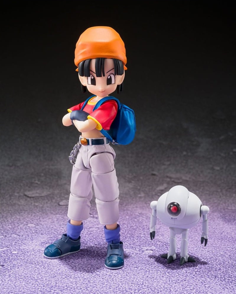 Gelenkfigur - S.H.Figuart - Dragon Ball - Pan & Gill