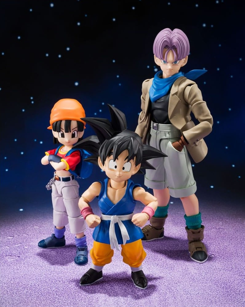Gelenkfigur - S.H.Figuart - Dragon Ball - Pan & Gill