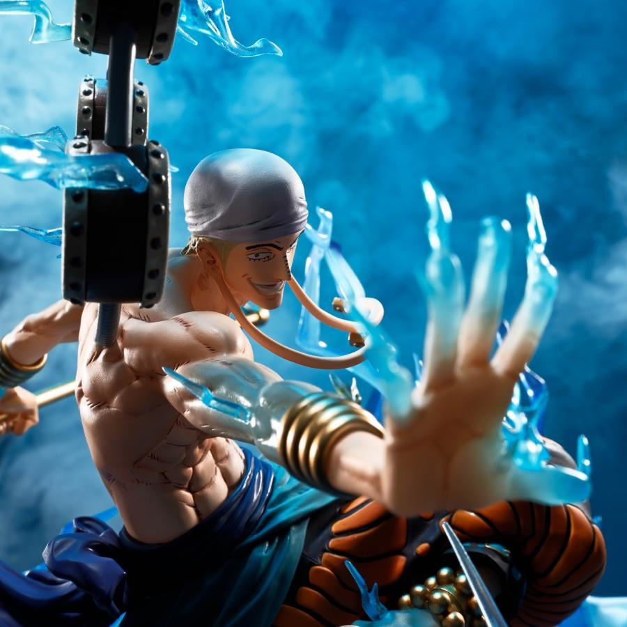 Statische Figur - Metallic-Taste - One Piece - Sixty million volt lightning dragon - Extra Battle - Premium Figure - Ener