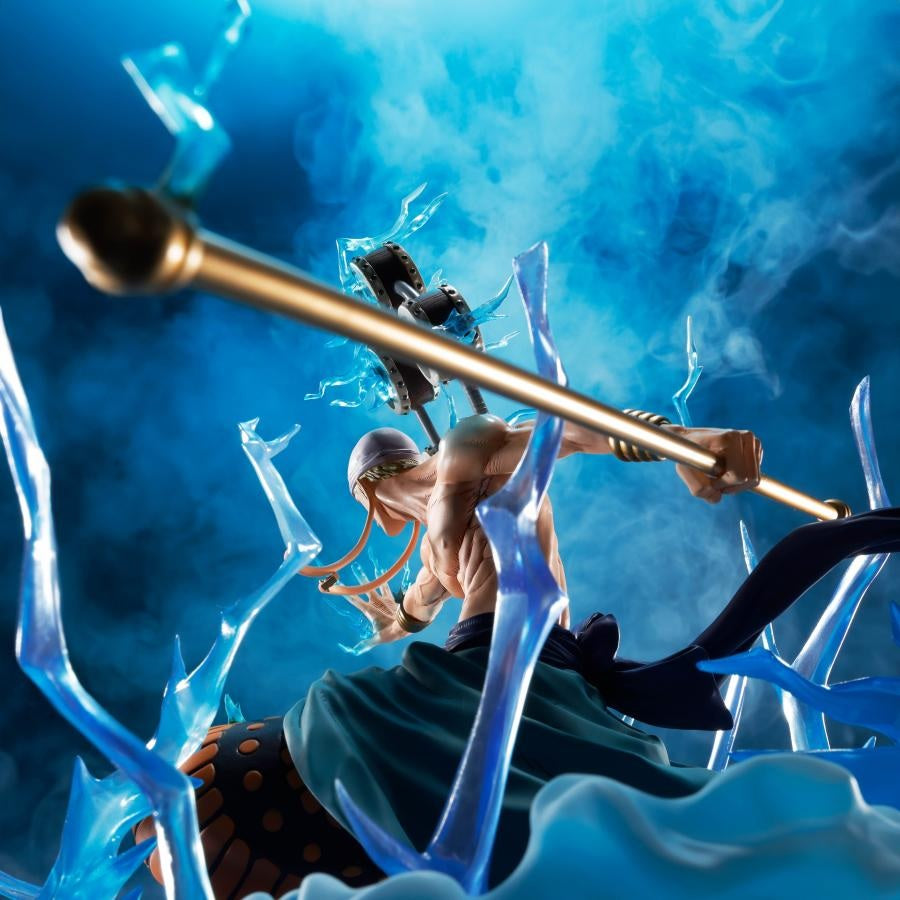 Statische Figur - Metallic-Taste - One Piece - Sixty million volt lightning dragon - Extra Battle - Premium Figure - Ener