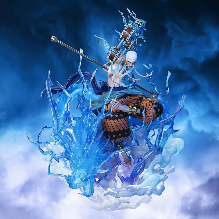 Statische Figur - Metallic-Taste - One Piece - Sixty million volt lightning dragon - Extra Battle - Premium Figure - Ener