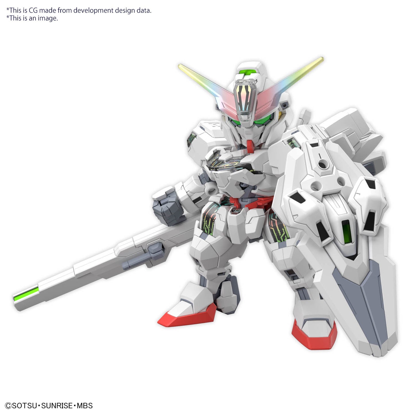 Modell - SD - Gundam - Calibarn