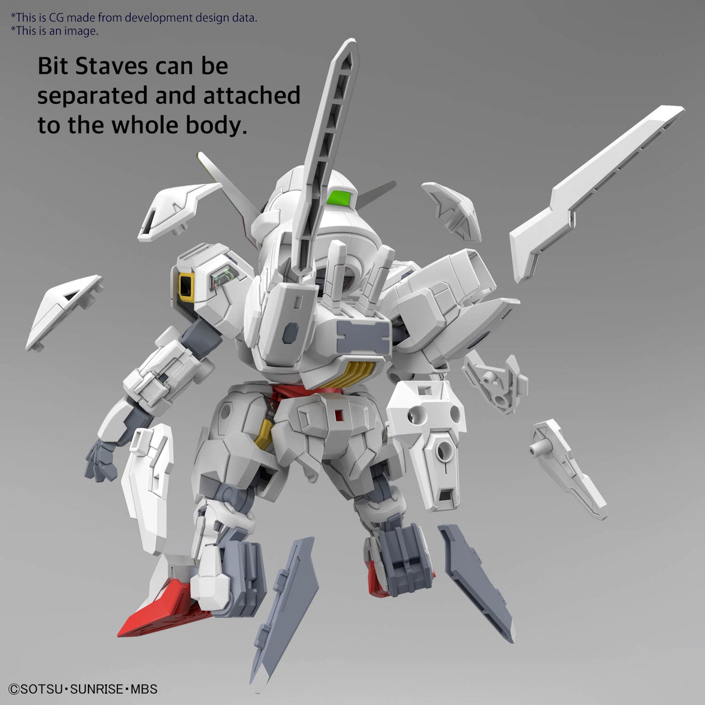 Modell - SD - Gundam - Calibarn