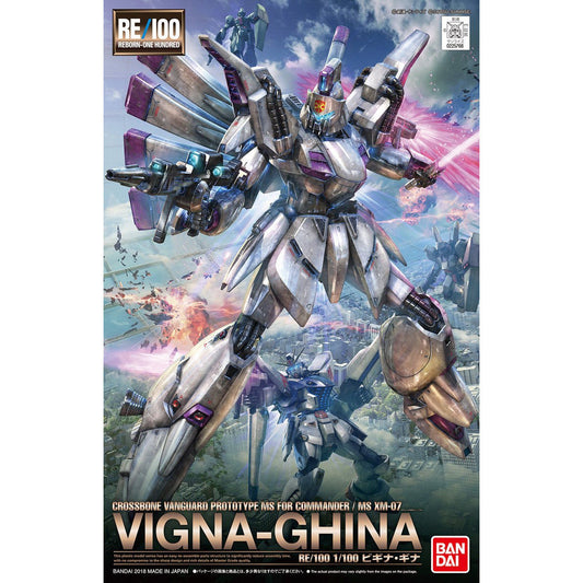 Modell - Reborn 100 - Gundam - Vigna Ghina