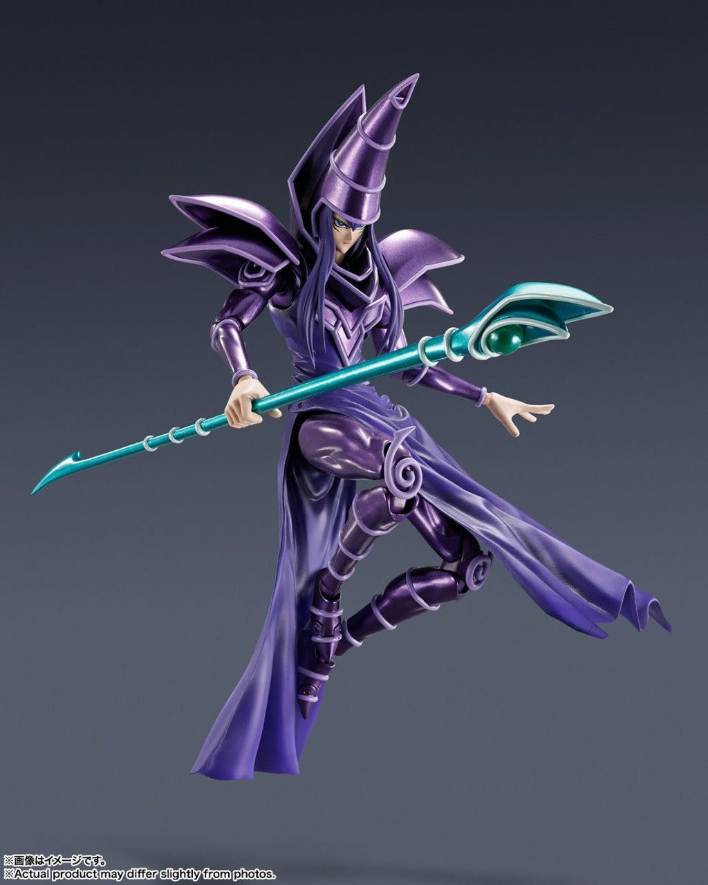 Gelenkfigur - S.H.MonsterArts - Yu-Gi-Oh! - Dunkel Magier