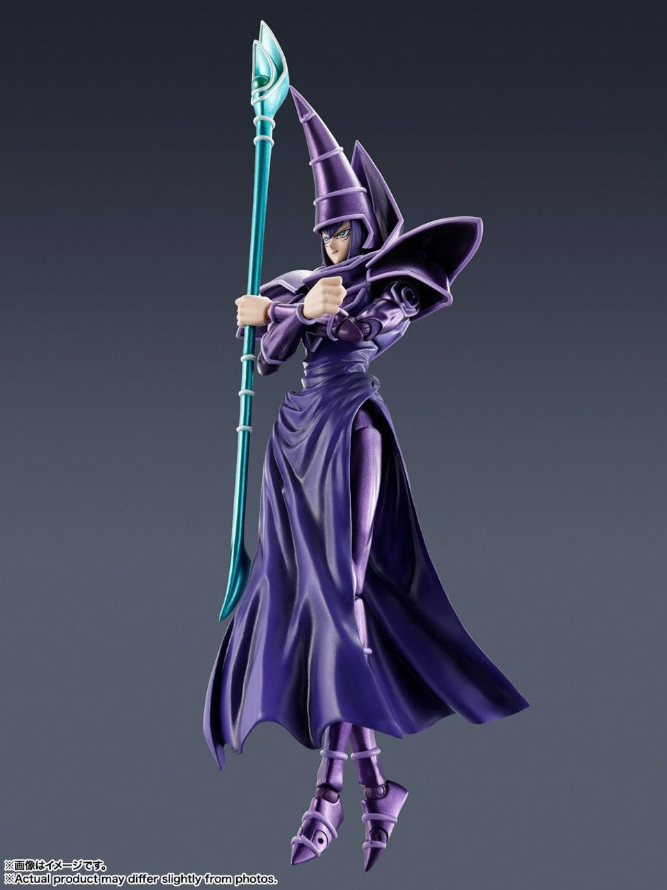 Gelenkfigur - S.H.MonsterArts - Yu-Gi-Oh! - Dunkel Magier