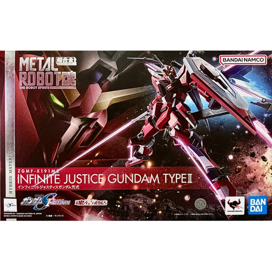 Gelenkfigur - Metal Robot Spirits - Gundam - Infinite Justice Gundam Type II