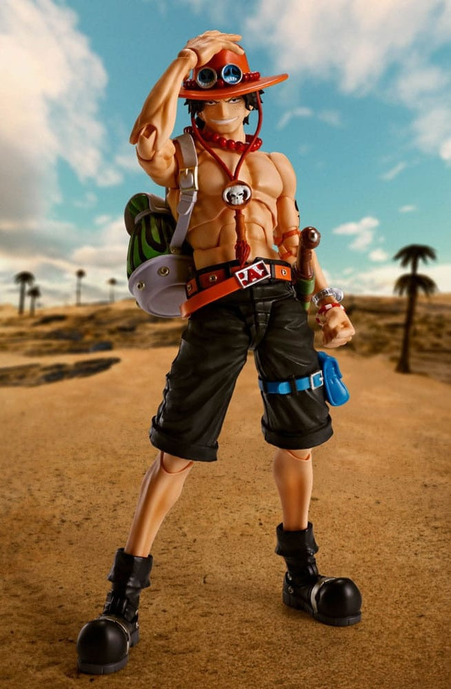 Gelenkfigur - S.H.Figuart - One Piece - Portgas D. Ace