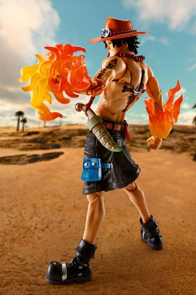 Gelenkfigur - S.H.Figuart - One Piece - Portgas D. Ace