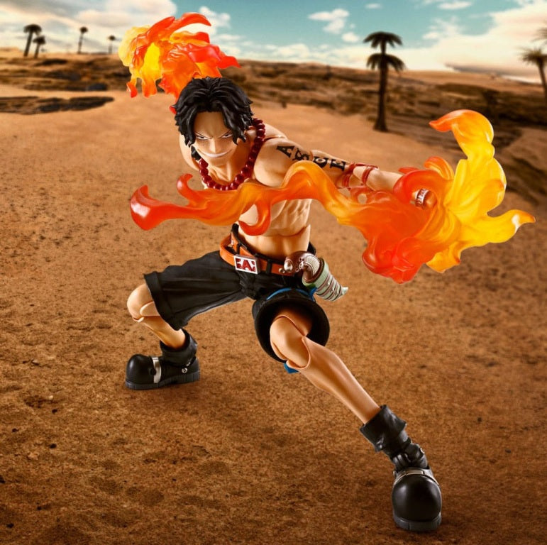 Gelenkfigur - S.H.Figuart - One Piece - Portgas D. Ace