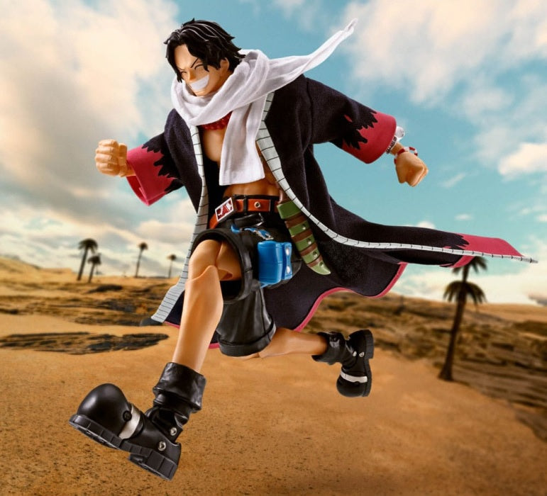 Gelenkfigur - S.H.Figuart - One Piece - Portgas D. Ace