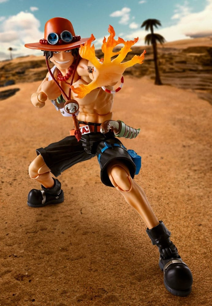 Gelenkfigur - S.H.Figuart - One Piece - Portgas D. Ace