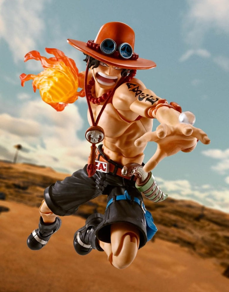 Gelenkfigur - S.H.Figuart - One Piece - Portgas D. Ace