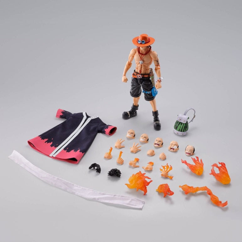 Gelenkfigur - S.H.Figuart - One Piece - Portgas D. Ace