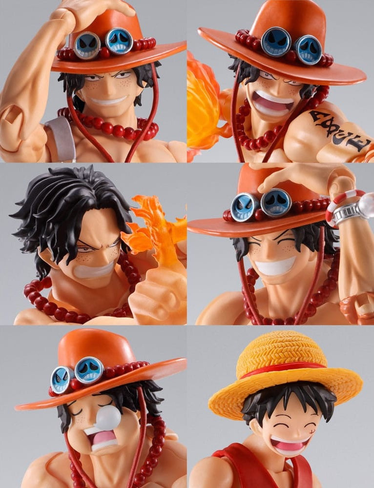 Gelenkfigur - S.H.Figuart - One Piece - Portgas D. Ace