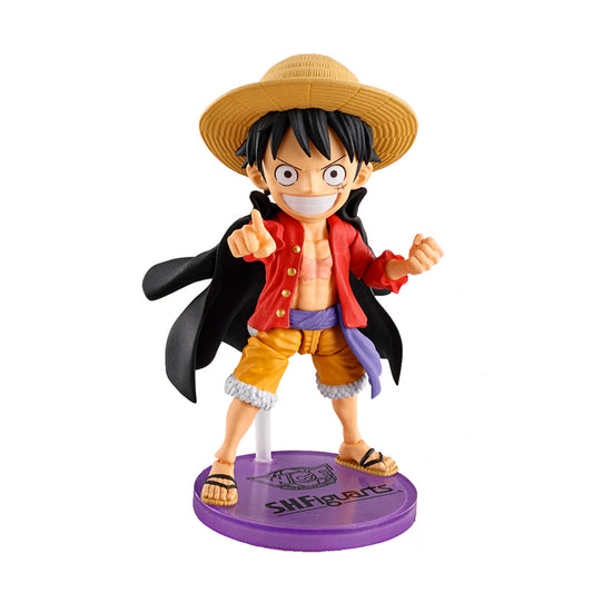 Gelenkfigur - S.H.Figuart - One Piece - World Collectable Figure X SH Figuarts - Monkey D. Ruffy