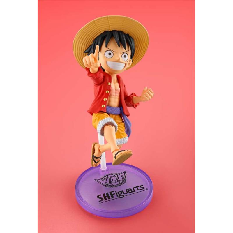 Gelenkfigur - S.H.Figuart - One Piece - World Collectable Figure X SH Figuarts - Monkey D. Ruffy