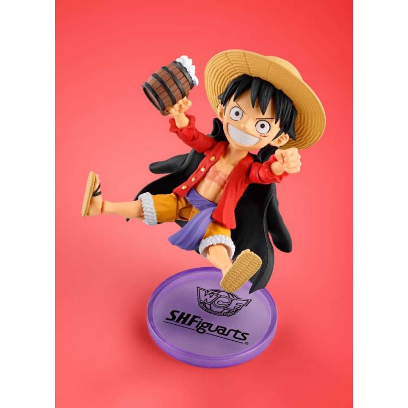 Gelenkfigur - S.H.Figuart - One Piece - World Collectable Figure X SH Figuarts - Monkey D. Ruffy