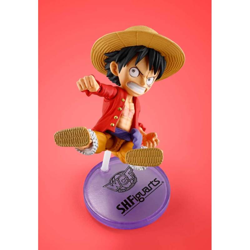 Gelenkfigur - S.H.Figuart - One Piece - World Collectable Figure X SH Figuarts - Monkey D. Ruffy