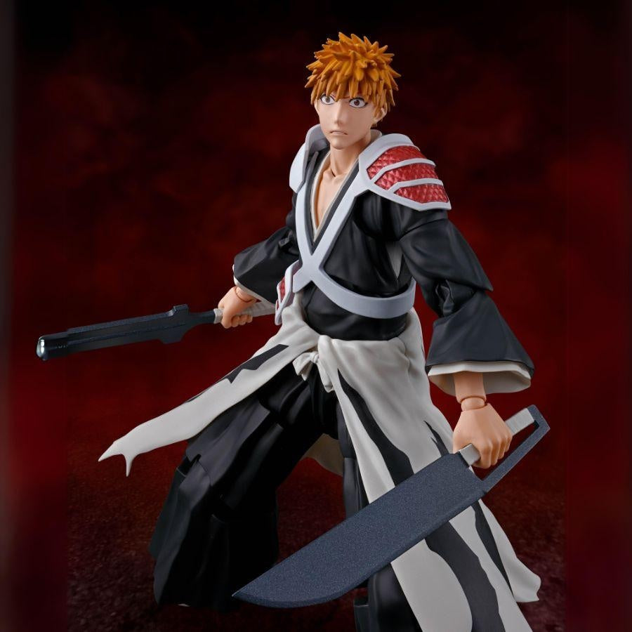 Gelenkfigur - S.H.Figuart - Bleach - Ichigo Kurosaki