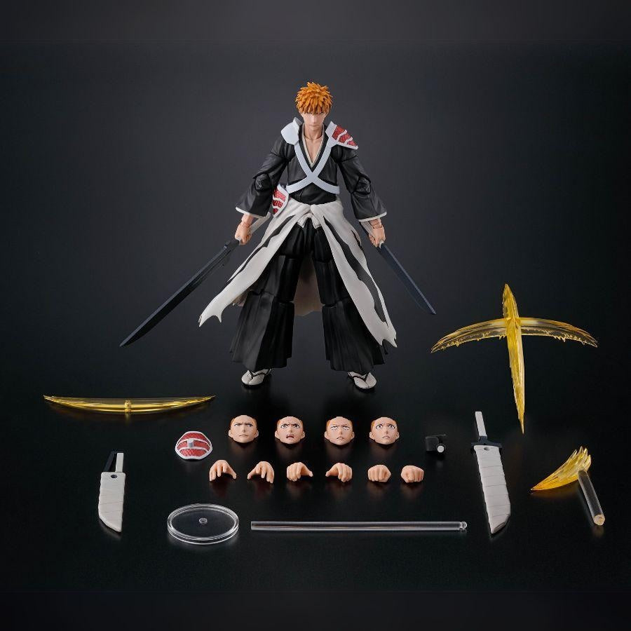 Gelenkfigur - S.H.Figuart - Bleach - Ichigo Kurosaki