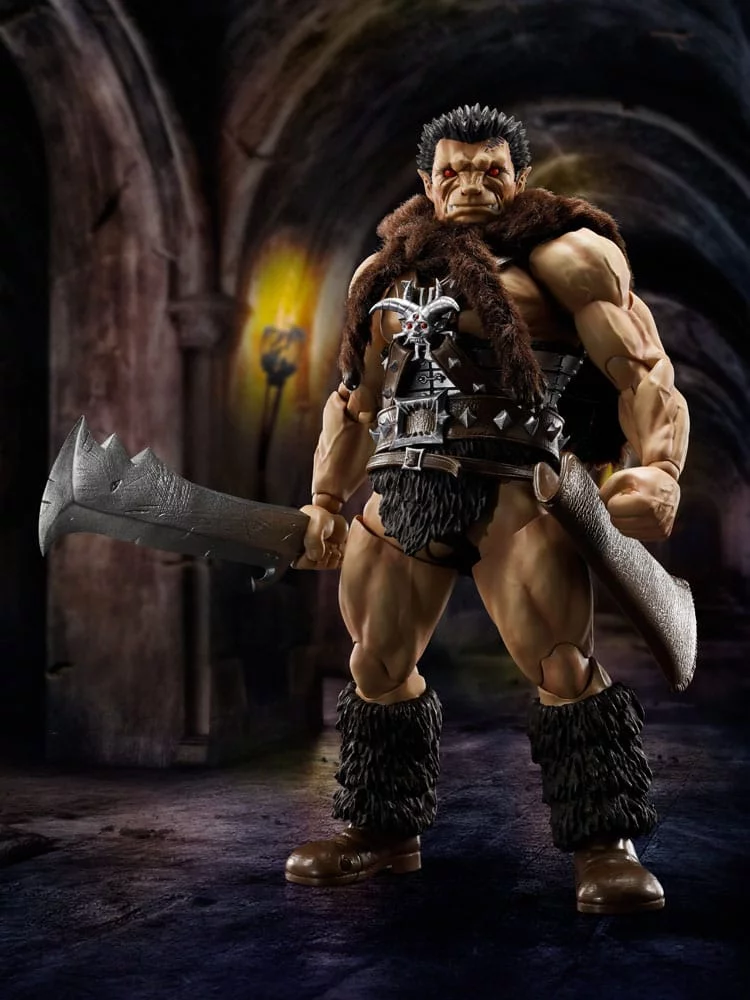 Gelenkfigur - S.H.Figuarts - Berserk - Nosferatu Zodd