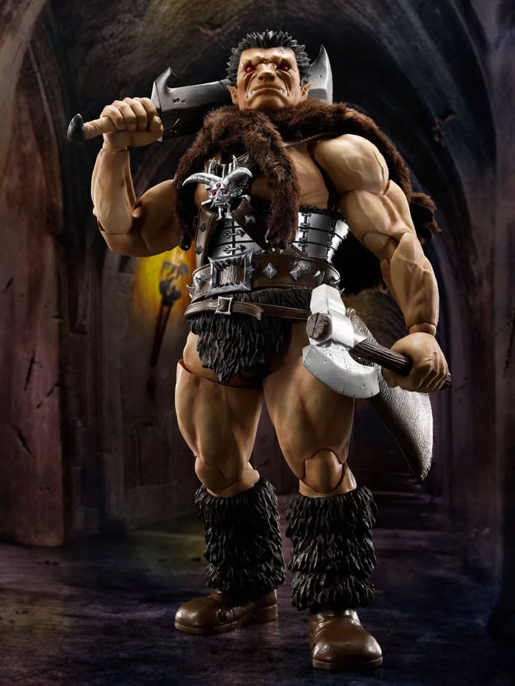Gelenkfigur - S.H.Figuarts - Berserk - Nosferatu Zodd