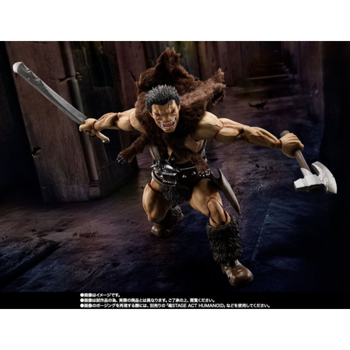 Gelenkfigur - S.H.Figuarts - Berserk - Nosferatu Zodd