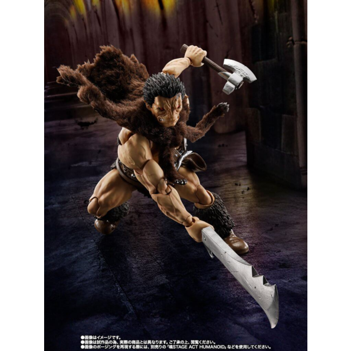 Gelenkfigur - S.H.Figuarts - Berserk - Nosferatu Zodd