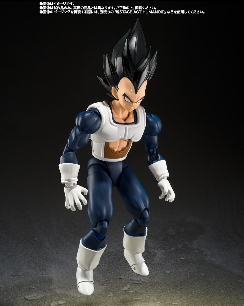 Gelenkfigur - S.H.Figuarts - Dragon Ball - Vegeta