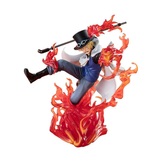Statische Figur - Figuart Zero - One Piece - Fire Fist Rook Check - Sabo