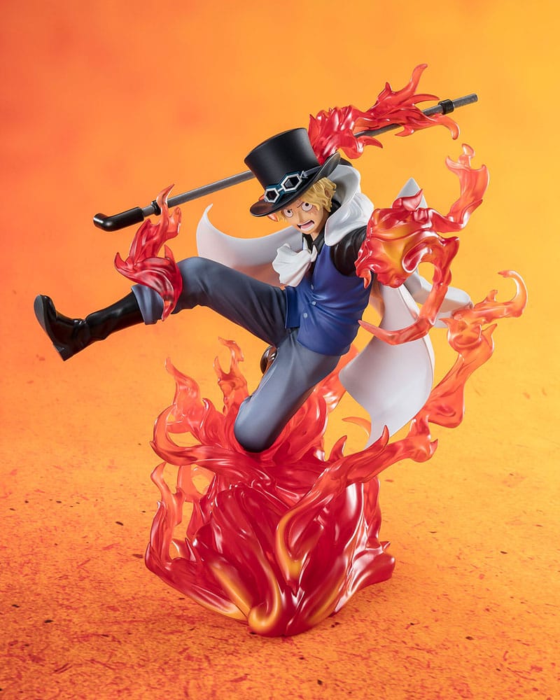 Statische Figur - Figuart Zero - One Piece - Fire Fist Rook Check - Sabo