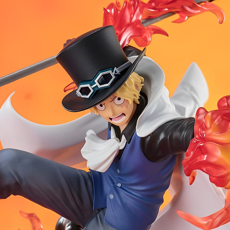 Statische Figur - Figuart Zero - One Piece - Fire Fist Rook Check - Sabo