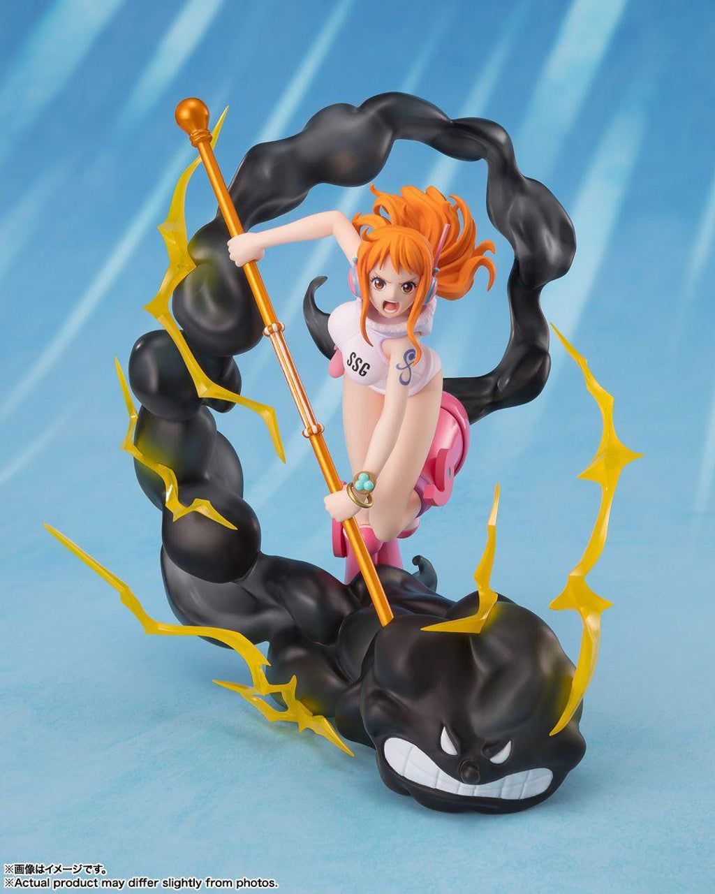 Statische Figur - Figuart Zero - One Piece - Lightning Blast - Nami