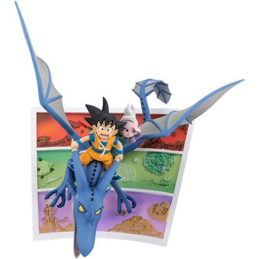 Statische Figur - Figuart Zero - Dragon Ball - Son Goku & Supreme Kai