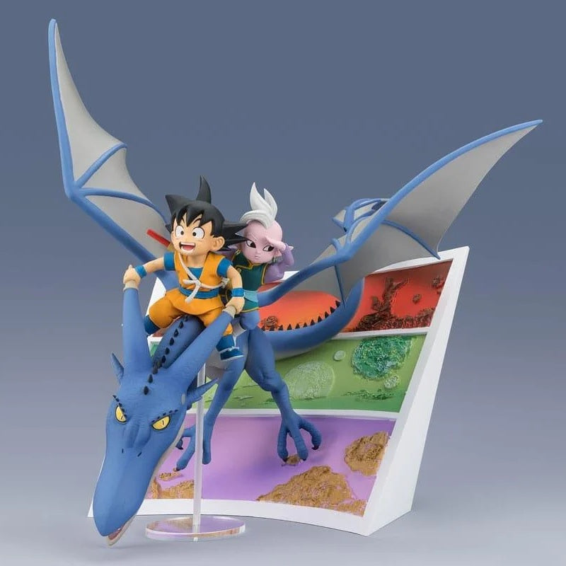 Statische Figur - Figuart Zero - Dragon Ball - Son Goku & Supreme Kai