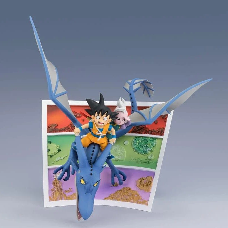 Statische Figur - Figuart Zero - Dragon Ball - Son Goku & Supreme Kai