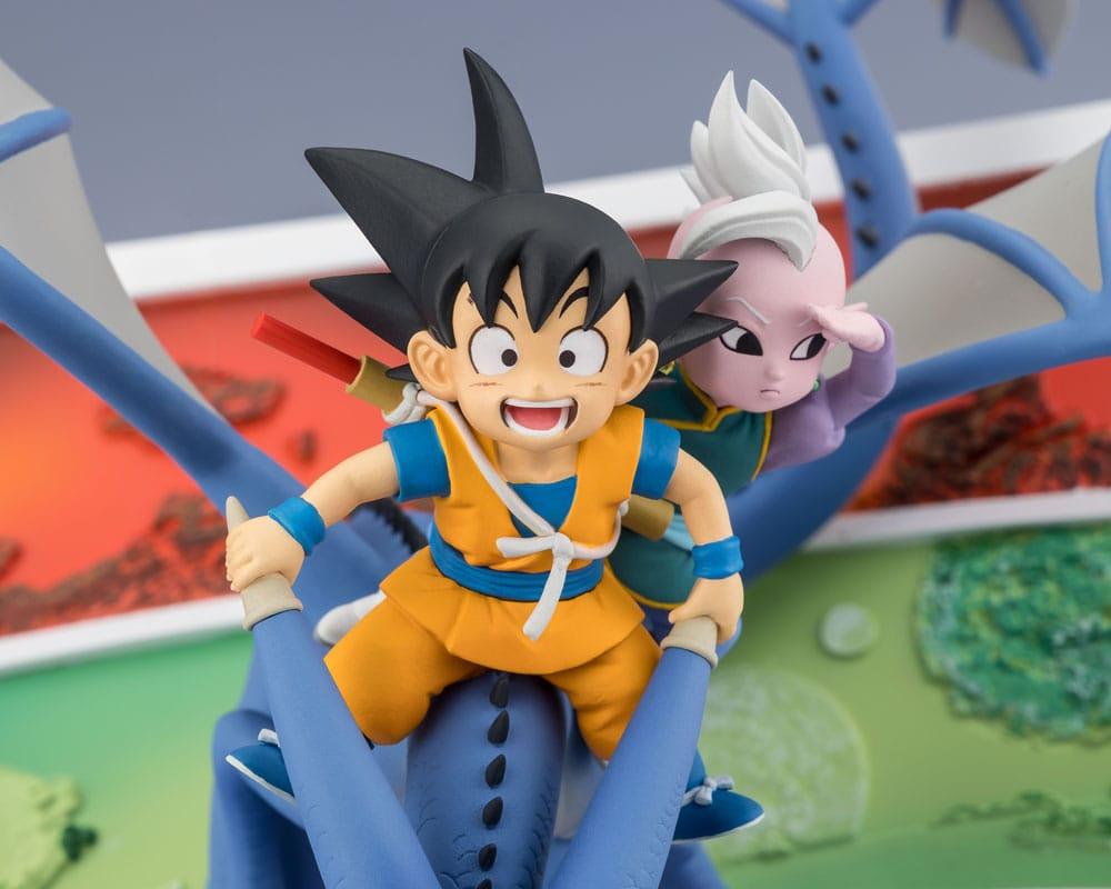 Statische Figur - Figuart Zero - Dragon Ball - Son Goku & Supreme Kai