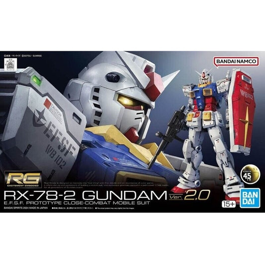 Modell - Real Grade - Gundam - RX-78-2
