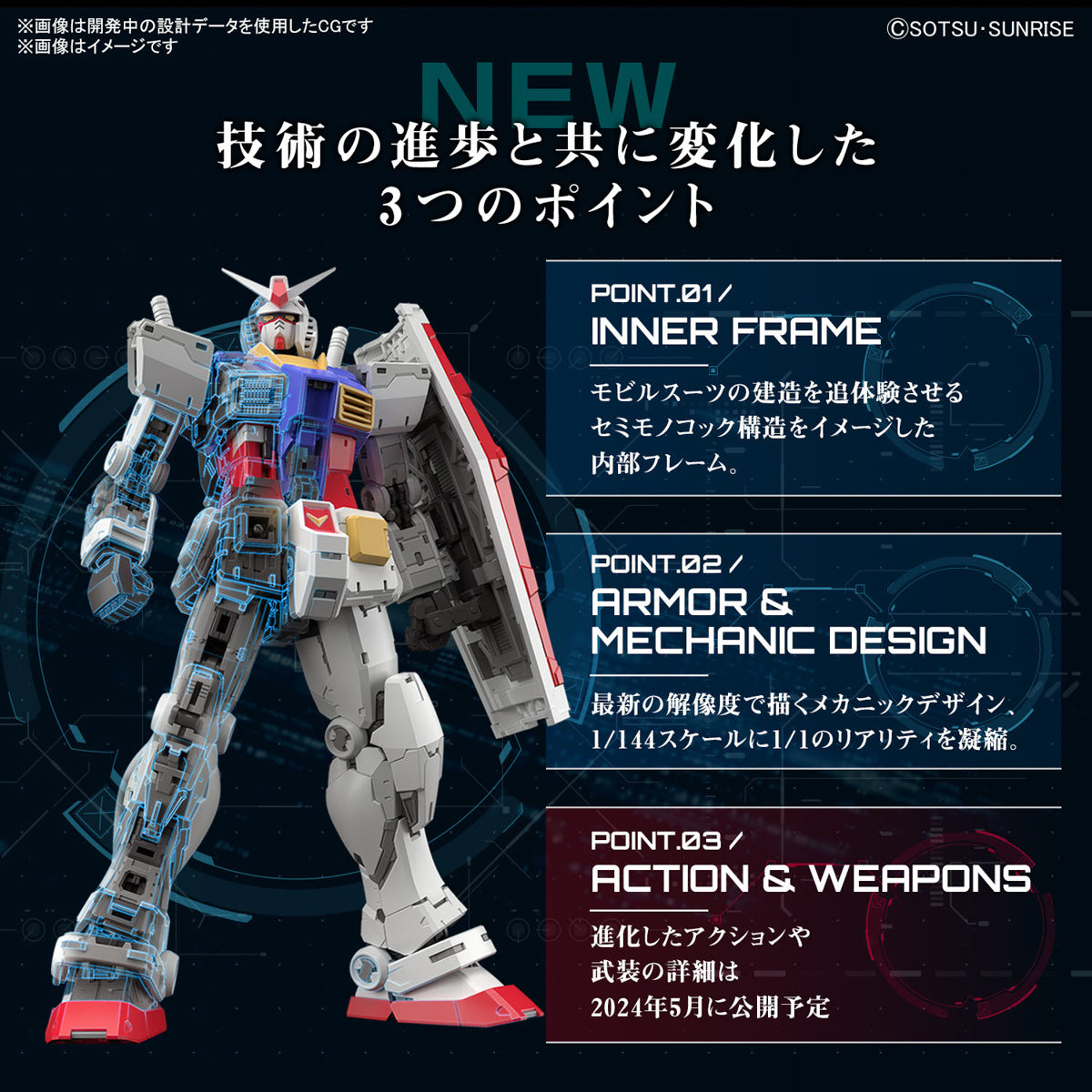Modell - Real Grade - Gundam - RX-78-2