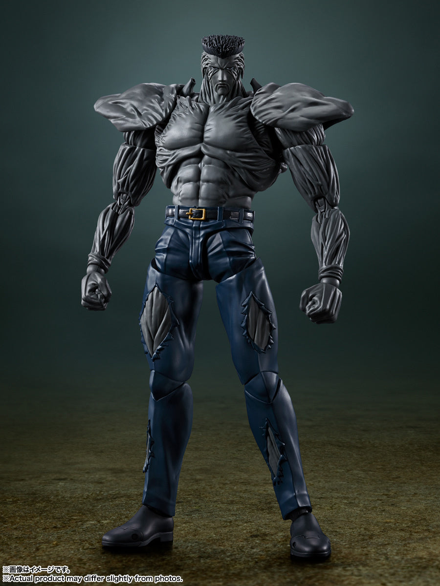 Gelenkfigur - S.H.Figuarts - Yuyu Hakusho - Younger Toguro 100 Percent