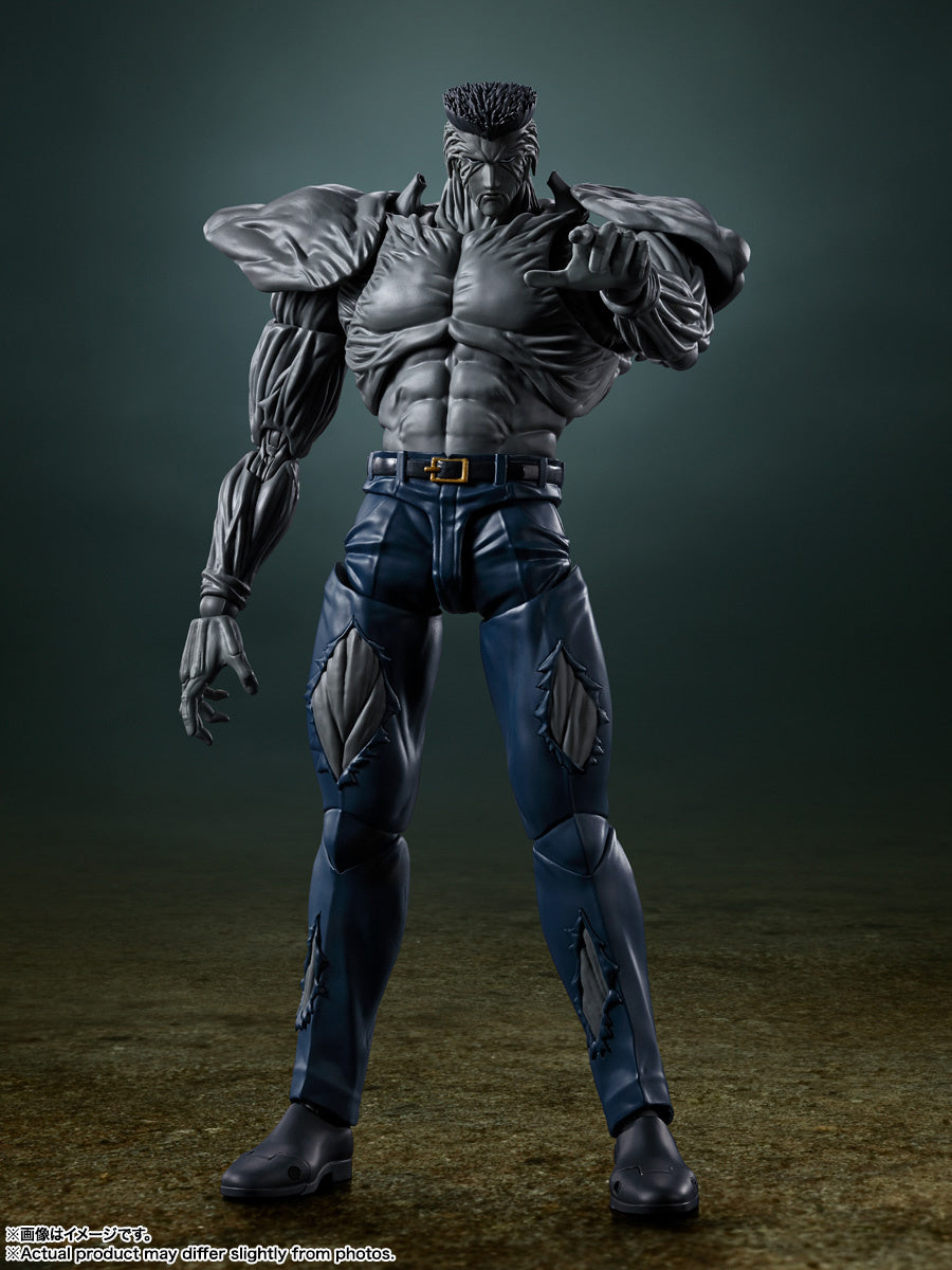 Gelenkfigur - S.H.Figuarts - Yuyu Hakusho - Younger Toguro 100 Percent