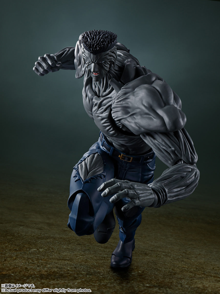 Gelenkfigur - S.H.Figuarts - Yuyu Hakusho - Younger Toguro 100 Percent
