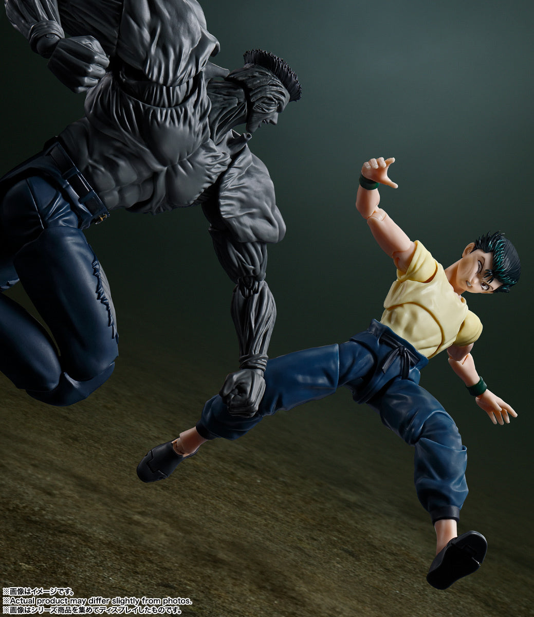 Gelenkfigur - S.H.Figuarts - Yuyu Hakusho - Younger Toguro 100 Percent