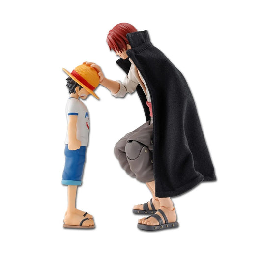 Gelenkfigur - S.H.Figuarts - One Piece - Shanks & Luffy