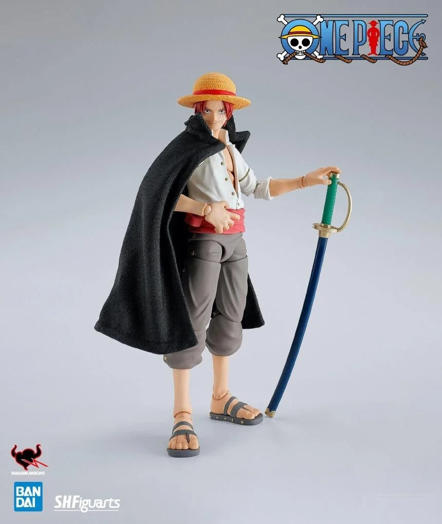 Gelenkfigur - S.H.Figuarts - One Piece - Shanks & Luffy